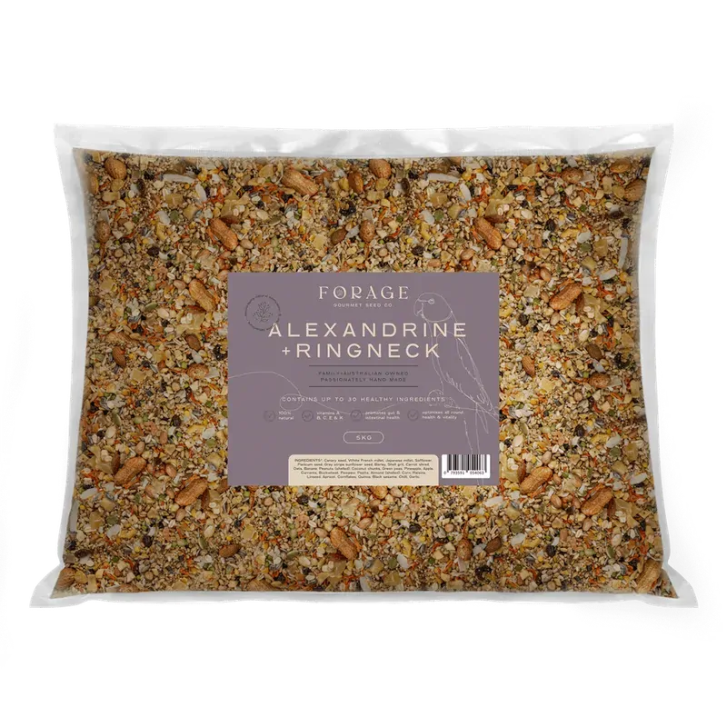 Forage Gourmet Ringneck & Alexandrine 5Kg