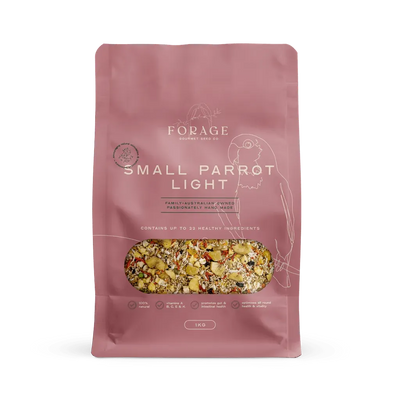 Forage Gourmet Small Parrot Light 1Kg