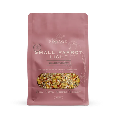 Forage Gourmet Small Parrot Light 500G