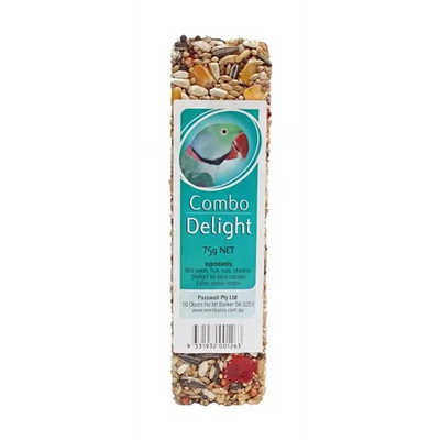 Passwell Avian Delight Combo 75G