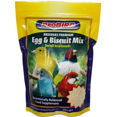 Probird Egg & Biscuit 600G