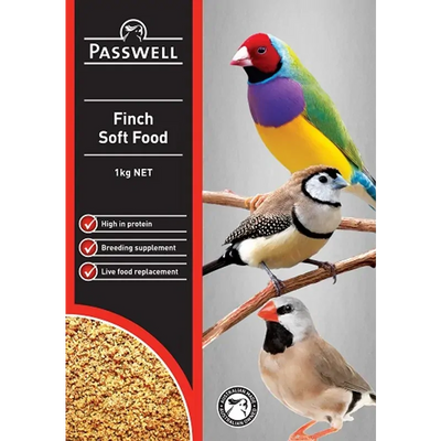Passwell Finch Soft Food 1Kg