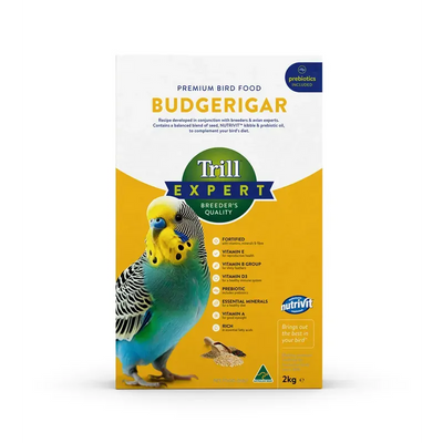 Trill Expert Budgie Mix 2Kg Trill