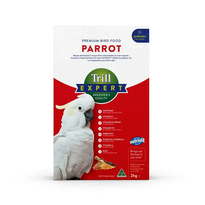 Trill Expert Parrot Mix 2Kg Trill