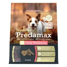 Vetafarm Lovebites Predamax Chews 30 Chews Lovebites