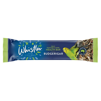 Whistler Budgie Health Bar 85G 12Pk(Om12)