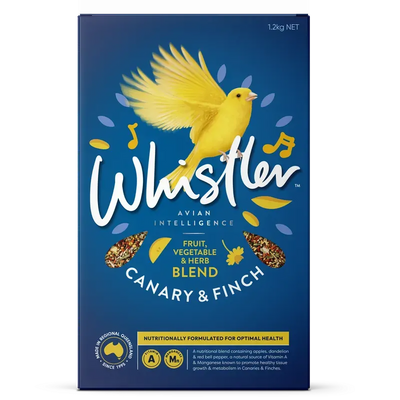 Whistler Canary & Finch Gourmet Blend 1.2Kg Whistler