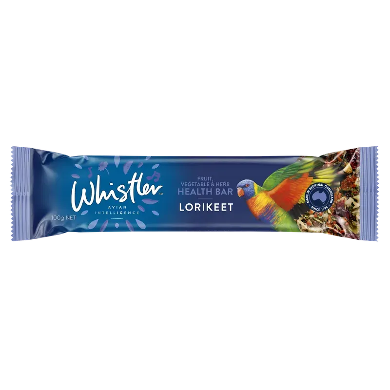 Whistler Lorikeet Health Bar 100G 12Pk(Om12)