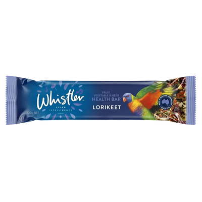 Whistler Lorikeet Health Bar 100G 12Pk(Om12)