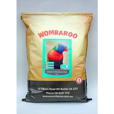 Wombaroo Lorikeet & Honeyeater Food 9Kg Wombaroo