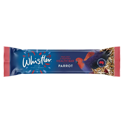 Whistler Parrot Health Bar 85G 12Pk(Om12)