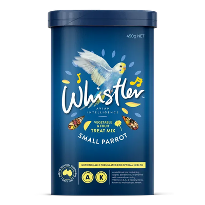 Whistler Small Parrot Treat Mix 450G 8Pk(Om8)