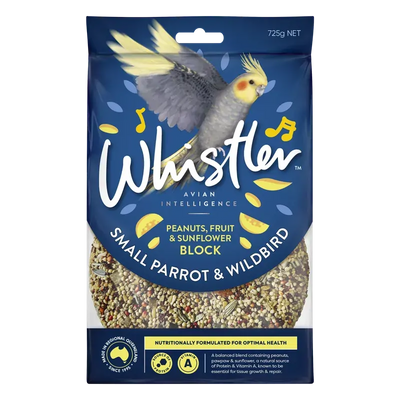 Whistler Small Wildbird & Parrot Block 725G Whistler