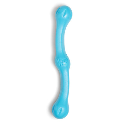 West Paw Zwig Tug & Fetch Stick Dog Toy - Aqua Blue West Paw