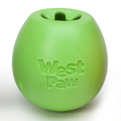 West Paw Rumbl Dog Toy - Large - Jungle Green West Paw