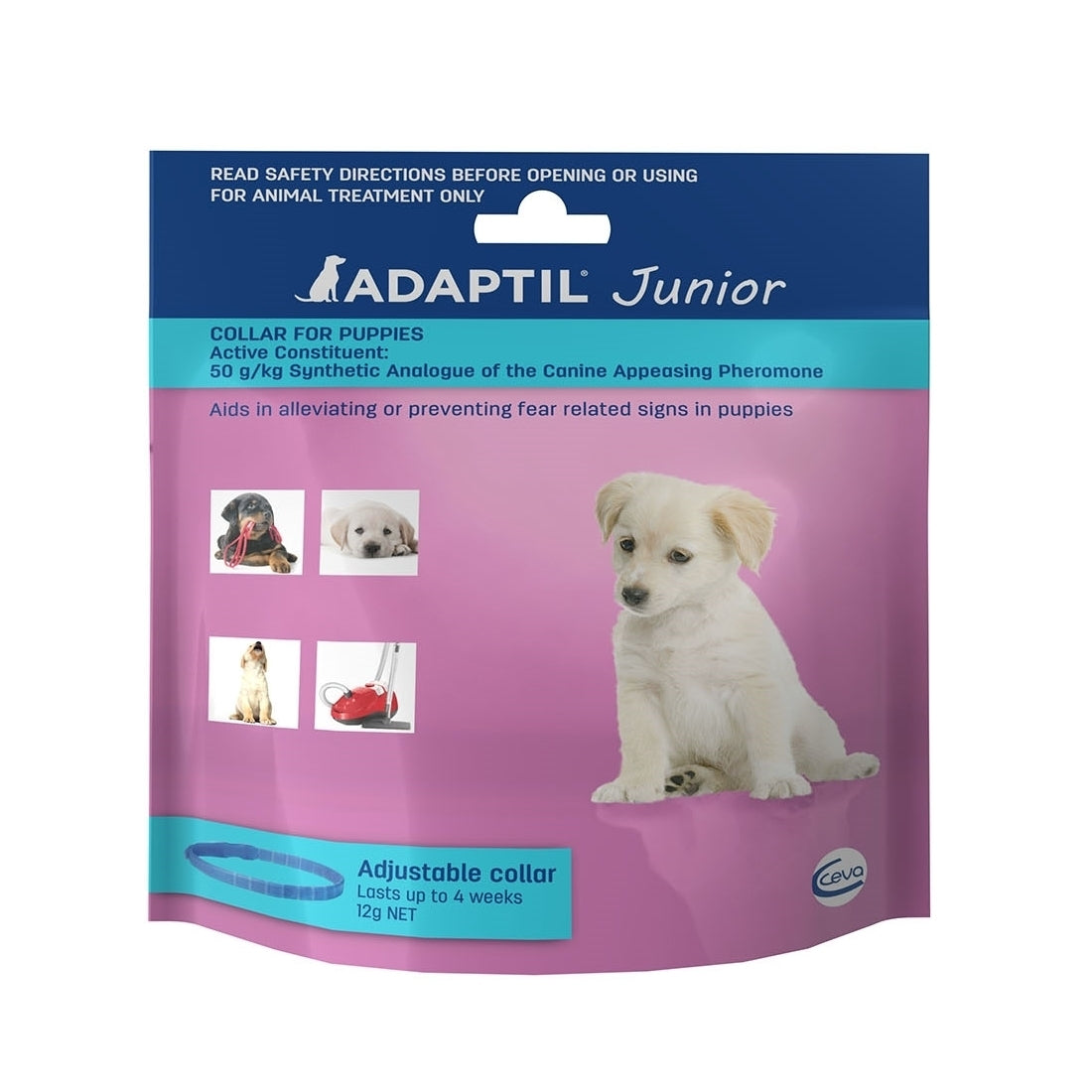 Adaptil Junior - On the Go & Training Pheromone Collar for Puppies Adaptil