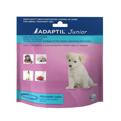 Adaptil Junior - On the Go & Training Pheromone Collar for Puppies Adaptil
