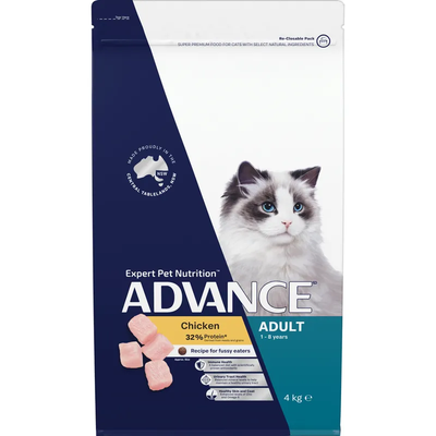 Advance Cat Adult Chicken 4Kg Advance