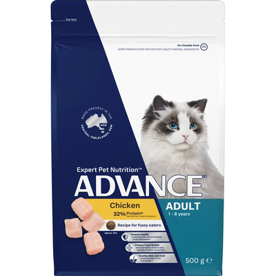 Advance Cat Adult Chicken 500G