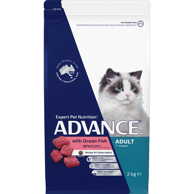 Advance Cat Adult Chicken And Ocean Fish 2Kg Advance