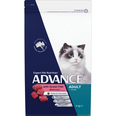 Advance Cat Adult Ocean Fish 4Kg