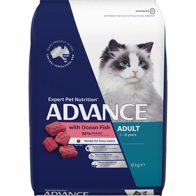 Advance Cat Adult Ocean Fish 8Kg