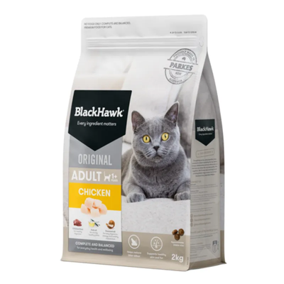 Black Hawk Cat Chicken 2Kg Black Hawk