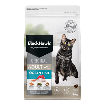 Black Hawk Cat Ocean Fish 4Kg