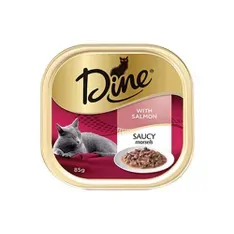 Dine Wet Salmon In A Seafood Sauce 85G 1X7Pk