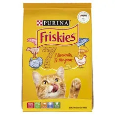 Friskies 10Kg 7 Flavours