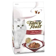 Fancy Feast Beef Salmon & Cheese X 1.4Kg
