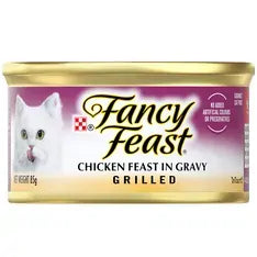 Fancy Feast Grilled Chicken 85G 24Pk (Om24)