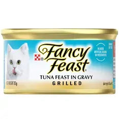 Fancy Feast Grilled Tuna 85G 24Pk (Om24)