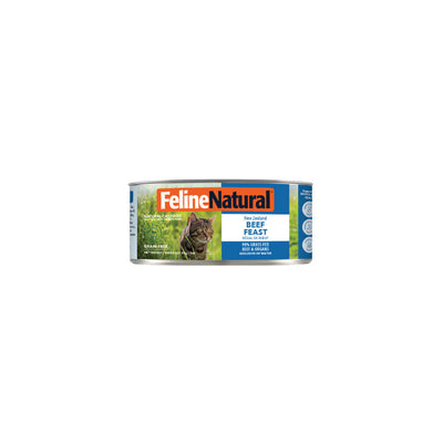 Feline Natural Nz Beef Feast 85G 24Pk (Om24)