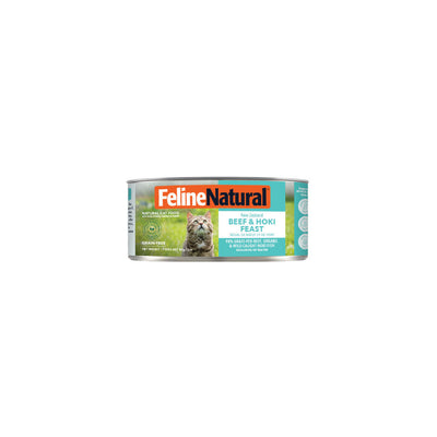 Feline Natural Nz Beef & Hoki Feast 85G 24Pk (Om24)