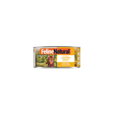 Feline Natural Nz Chicken Feast 85G 24Pk (Om24)