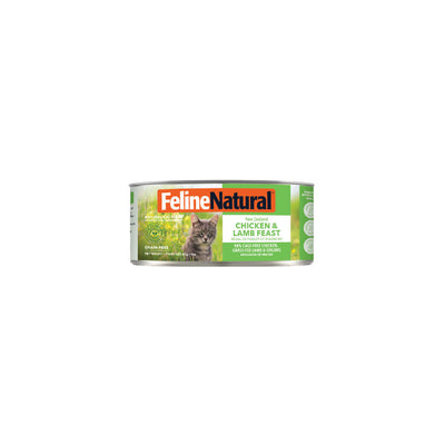 Feline Natural Nz Chicken & Lamb Feast 85G 24Pk (Om24)