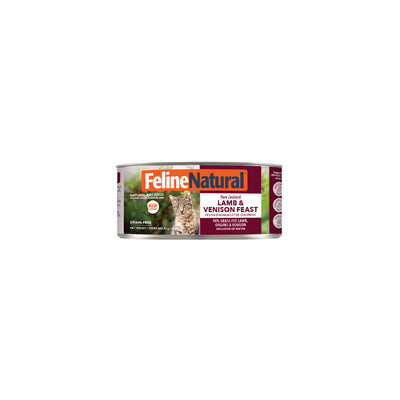 Feline Natural Nz Lamb & Venison Feast 85G 24Pk (Om24)