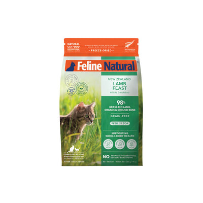 Feline Natural Grain-Free Fd Nz Lamb Feast 320G