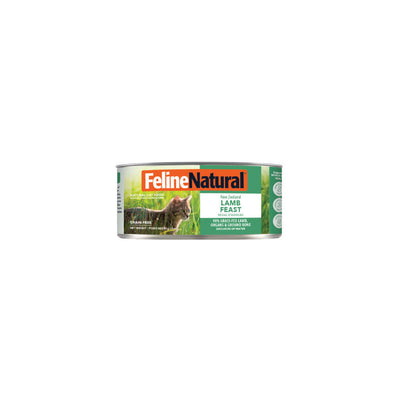 Feline Natural Nz Lamb Feast 85G 24Pk (Om24)