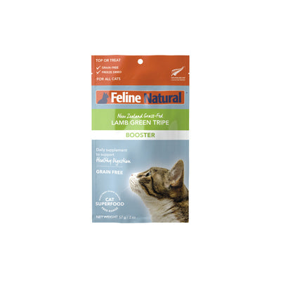 Feline Natural Grain-Free Fd Lamb Green Tripe 57G