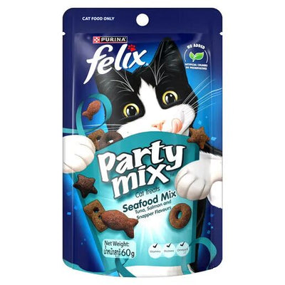 Felix Party Mix Seafood Mix 60G 8Pack