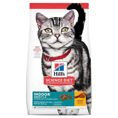 Hills Cat Adult Indoor 2Kg