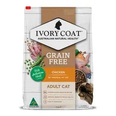 Ivory Coat Gf Adult Cat Chicken With Coconut Oil 4Kg