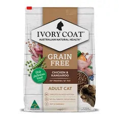Ivory Coat Gf Adult Cat Chicken & Kangaroo 4Kg