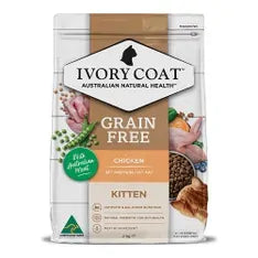 Ivory Coat Gf Kitten Chicken 2Kg