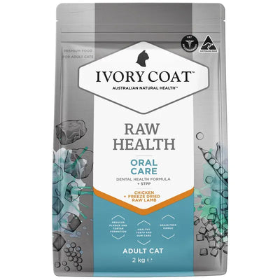 Ivory Coat Raw Health Cat Oral Care 2Kg