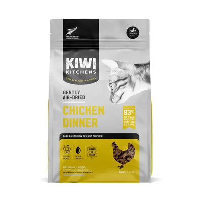 Kiwi Kitchens Air Dried Chicken Cat Dinner 500G Kiwi Kitchens