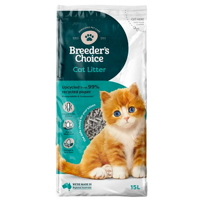 Breeders Choice Litter 15Ltr