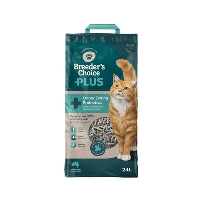 Breeders Choice Plus Probiotic Litter 24Ltr